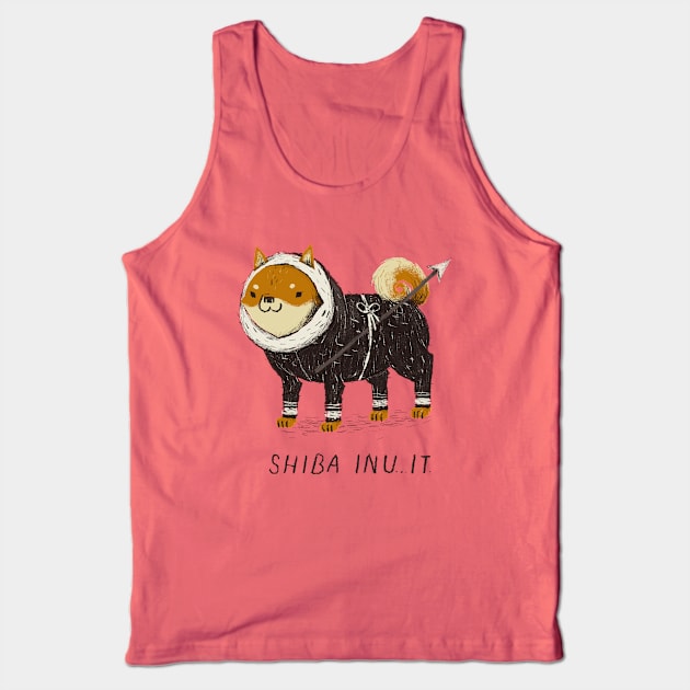 shiba inu-it Tank Top by Louisros